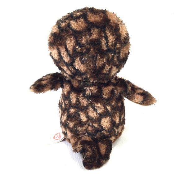 Ty Beanie Boo “ Sammy the Owl” Plush Stuffed Animal Toy. - Picture 4 of 10
